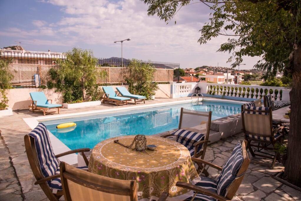 Villa Emily Лагониси Екстериор снимка