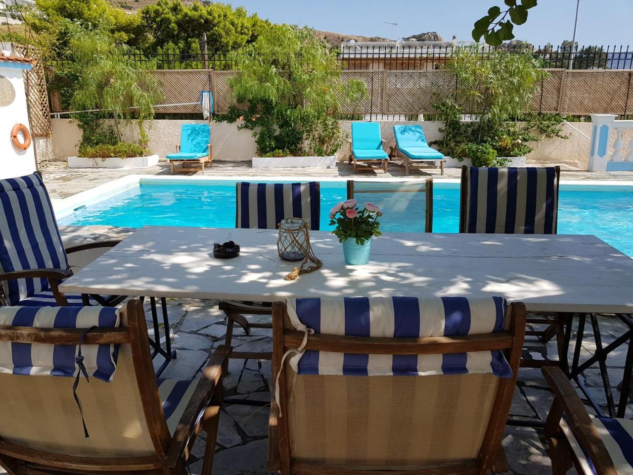 Villa Emily Лагониси Екстериор снимка